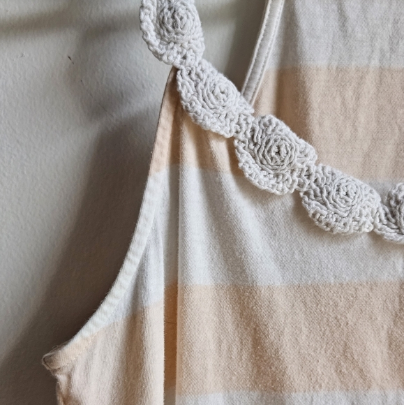 2 for $20:  Old Navy Tank w/ Flower Neckline Detailing in Women's XS - Picture 3 of 12